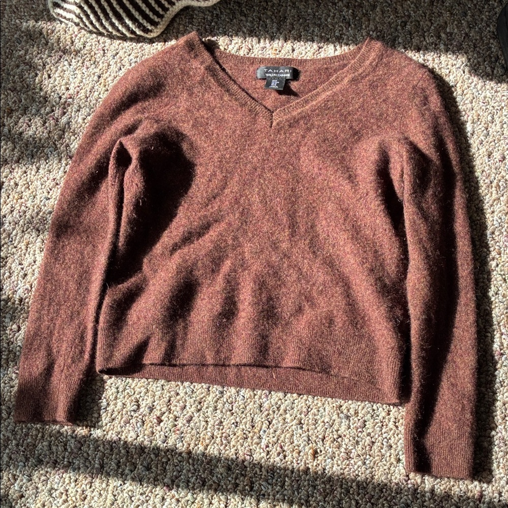Tahari Cashmere Sweater